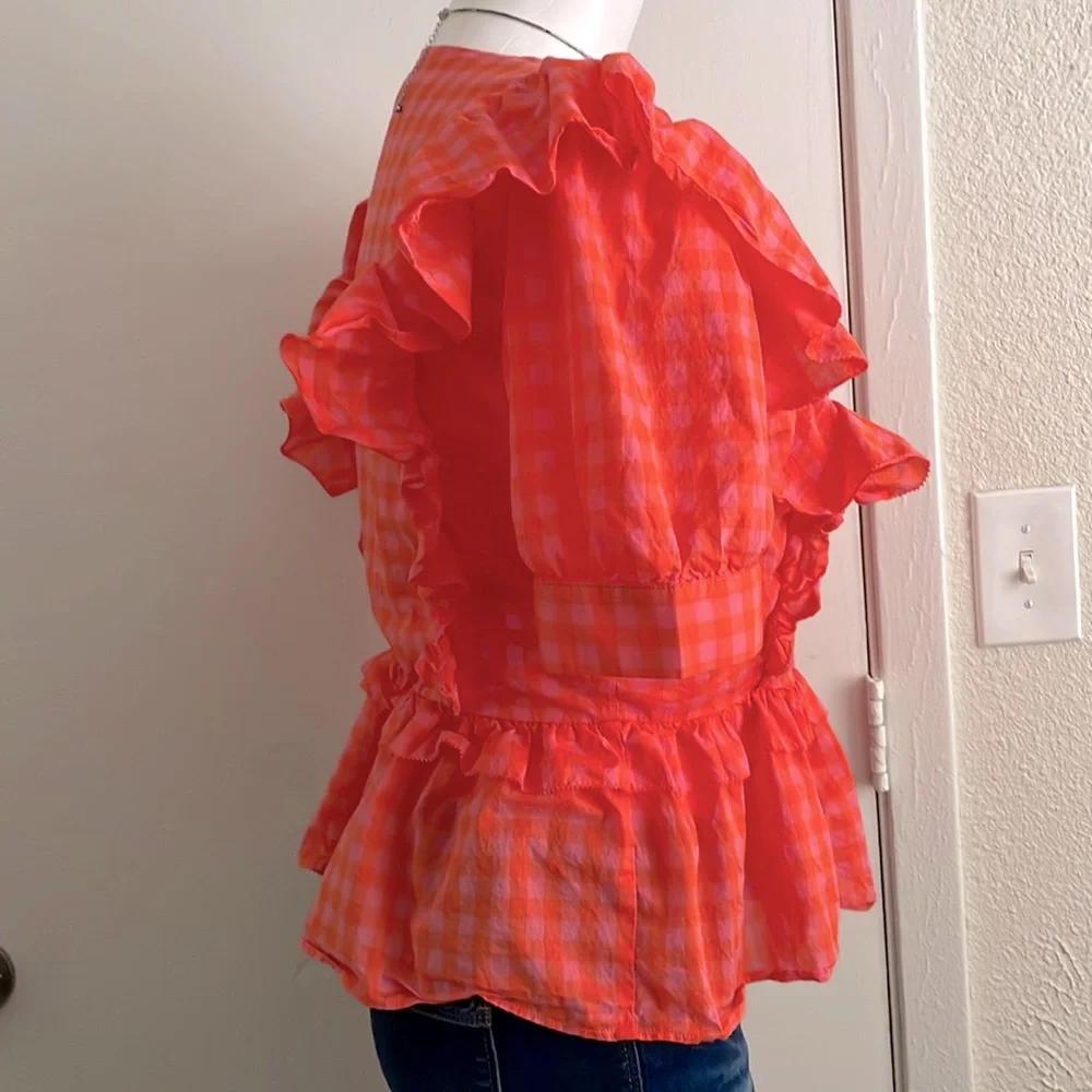 J. Crew crew blouse